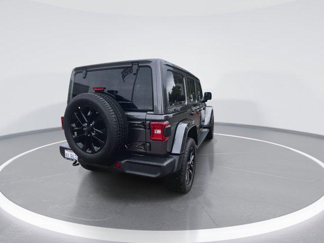 used 2021 Jeep Wrangler Unlimited 4xe car, priced at $35,995