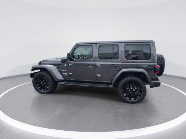 used 2021 Jeep Wrangler Unlimited 4xe car, priced at $35,995