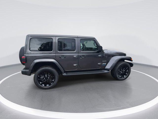 used 2021 Jeep Wrangler Unlimited 4xe car, priced at $35,995