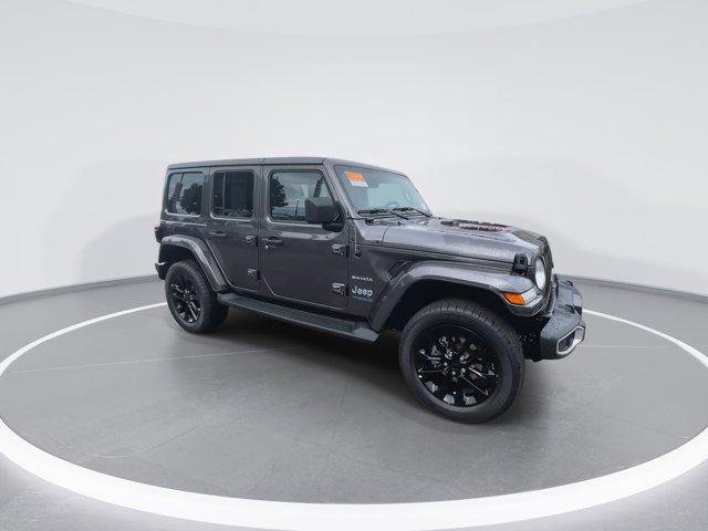 used 2021 Jeep Wrangler Unlimited 4xe car, priced at $35,995