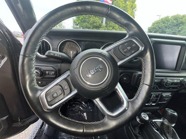 used 2021 Jeep Wrangler Unlimited 4xe car, priced at $35,995