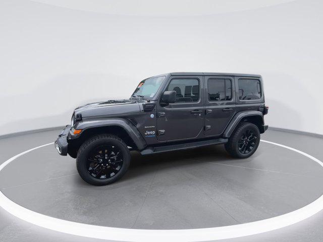 used 2021 Jeep Wrangler Unlimited 4xe car, priced at $35,995