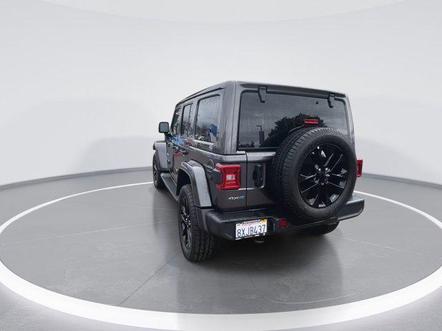 used 2021 Jeep Wrangler Unlimited 4xe car, priced at $35,995