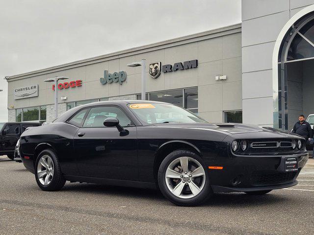 used 2021 Dodge Challenger car, priced at $24,695