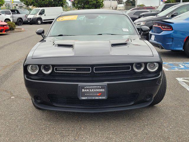 used 2021 Dodge Challenger car, priced at $24,695