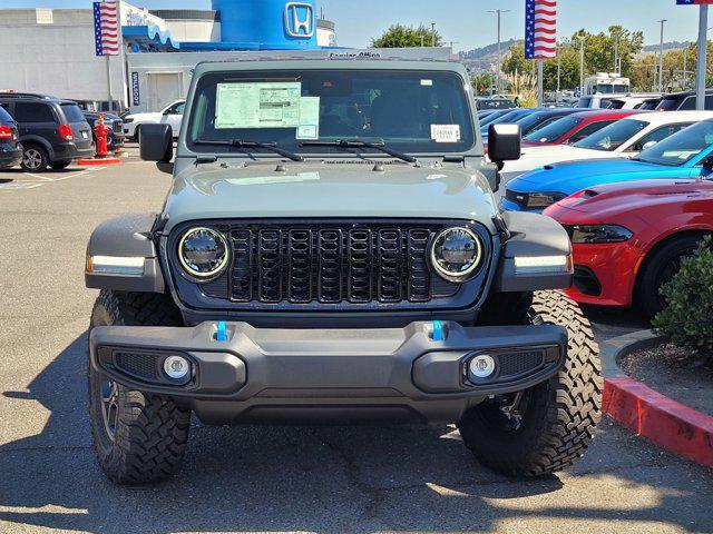 new 2024 Jeep Wrangler 4xe car, priced at $46,995