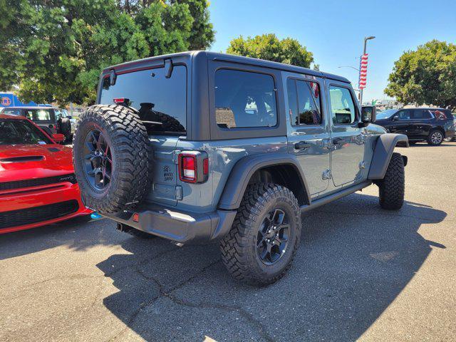 new 2024 Jeep Wrangler 4xe car, priced at $46,995