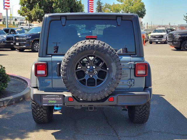 new 2024 Jeep Wrangler 4xe car, priced at $46,995