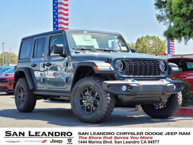 new 2024 Jeep Wrangler 4xe car, priced at $46,995