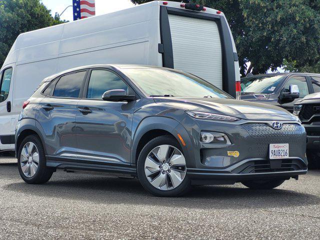 used 2021 Hyundai Kona EV car, priced at $24,995