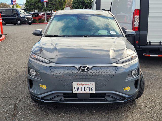 used 2021 Hyundai Kona EV car, priced at $24,995