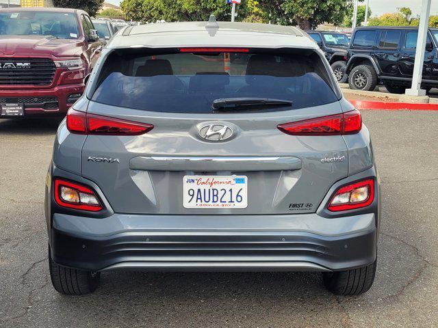 used 2021 Hyundai Kona EV car, priced at $24,995