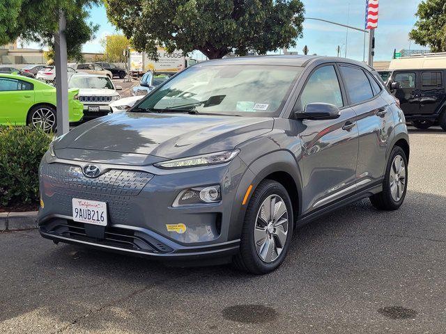 used 2021 Hyundai Kona EV car, priced at $24,995