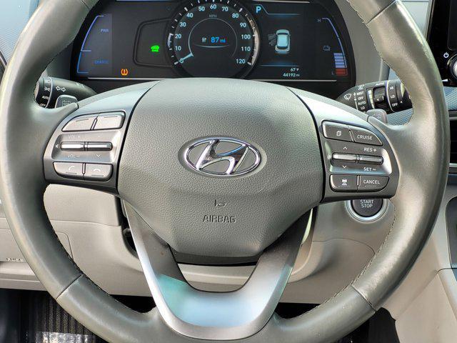 used 2021 Hyundai Kona EV car, priced at $24,995