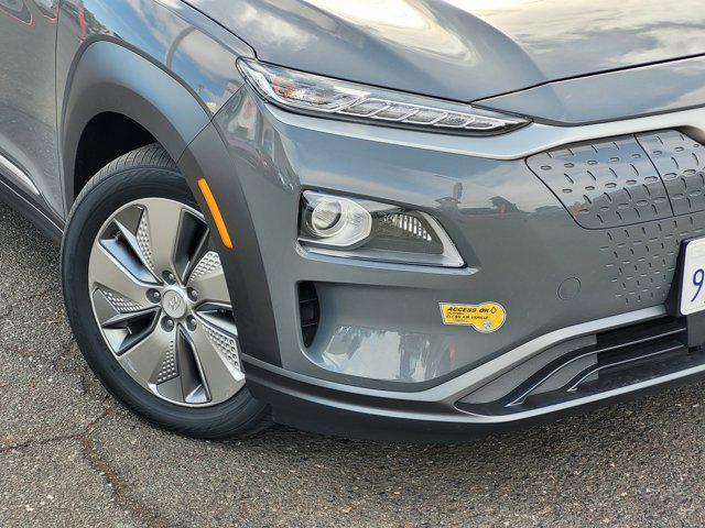 used 2021 Hyundai Kona EV car, priced at $24,995