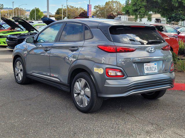 used 2021 Hyundai Kona EV car, priced at $24,995