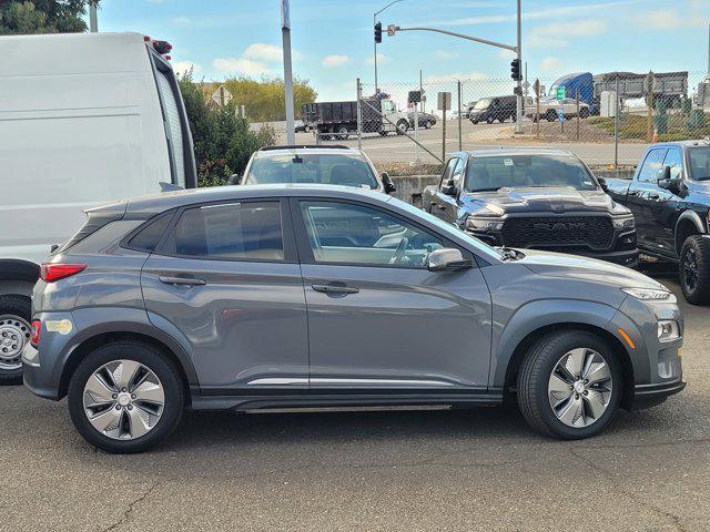 used 2021 Hyundai Kona EV car, priced at $24,995