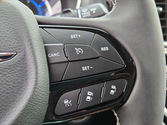 new 2025 Chrysler Pacifica Hybrid car, priced at $57,495
