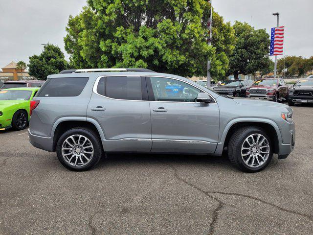 used 2023 GMC Acadia car, priced at $33,295