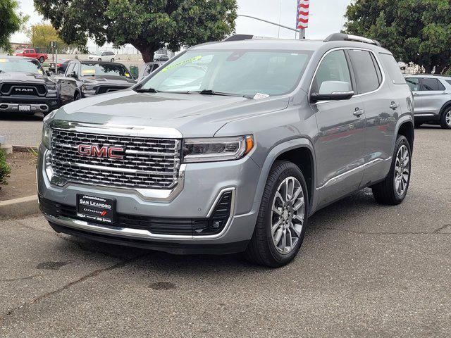 used 2023 GMC Acadia car, priced at $33,295