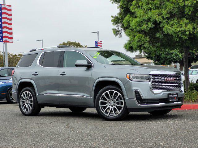 used 2023 GMC Acadia car, priced at $33,295