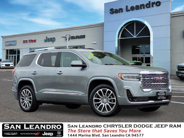 used 2023 GMC Acadia car, priced at $34,395