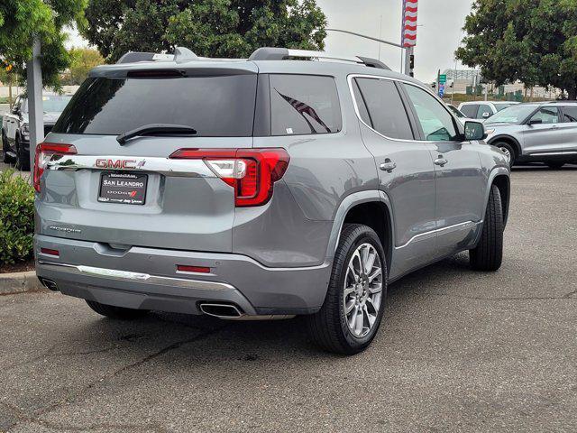 used 2023 GMC Acadia car, priced at $33,295