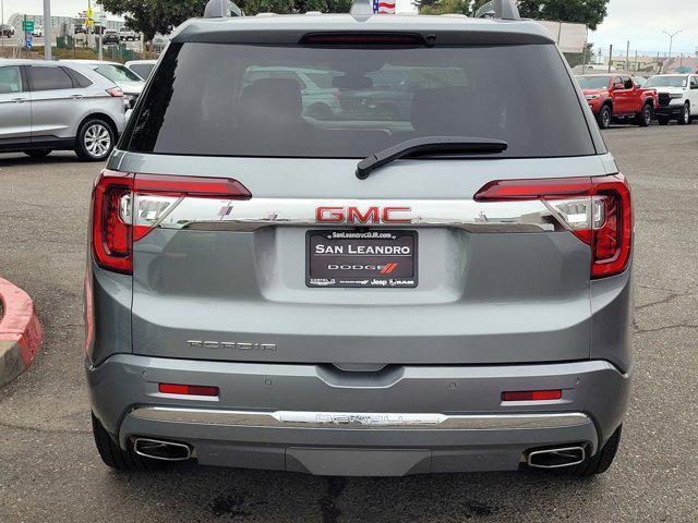 used 2023 GMC Acadia car, priced at $33,295