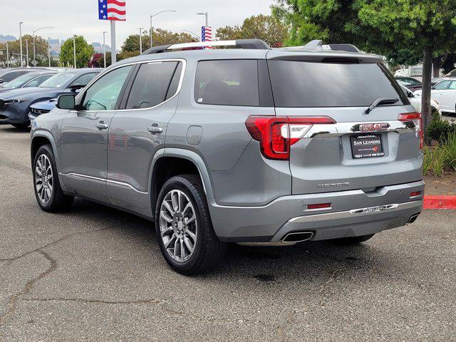 used 2023 GMC Acadia car, priced at $33,295