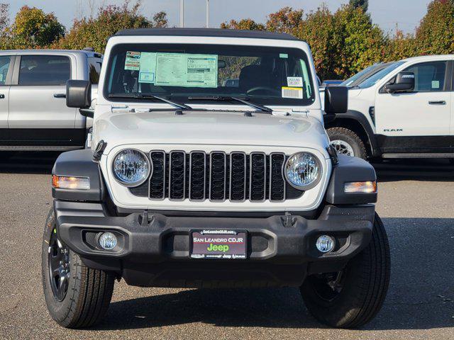 new 2025 Jeep Wrangler car, priced at $35,495