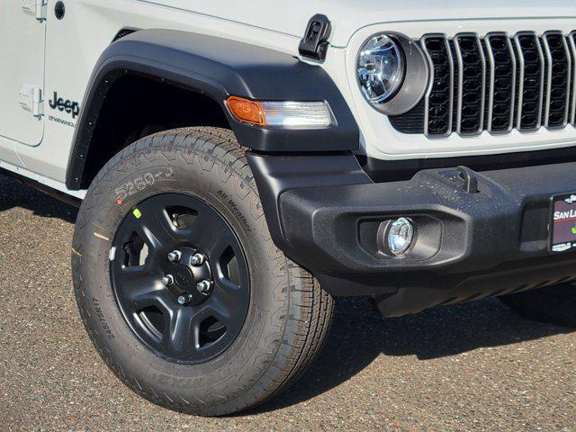 new 2025 Jeep Wrangler car, priced at $35,495