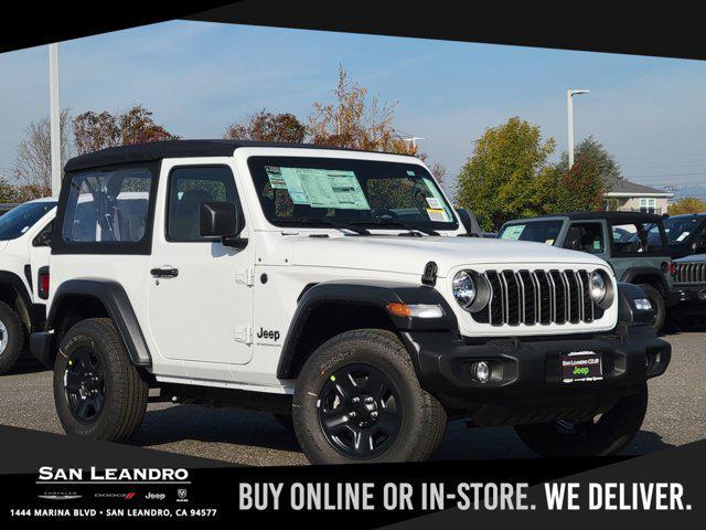 new 2025 Jeep Wrangler car, priced at $35,495