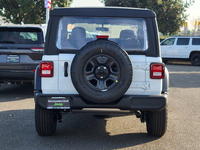 new 2025 Jeep Wrangler car, priced at $35,495