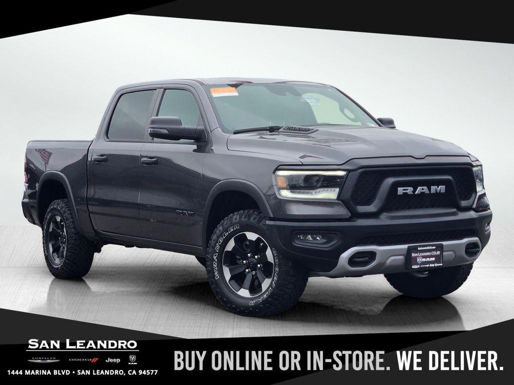 used 2023 Ram 1500 car, priced at $48,888
