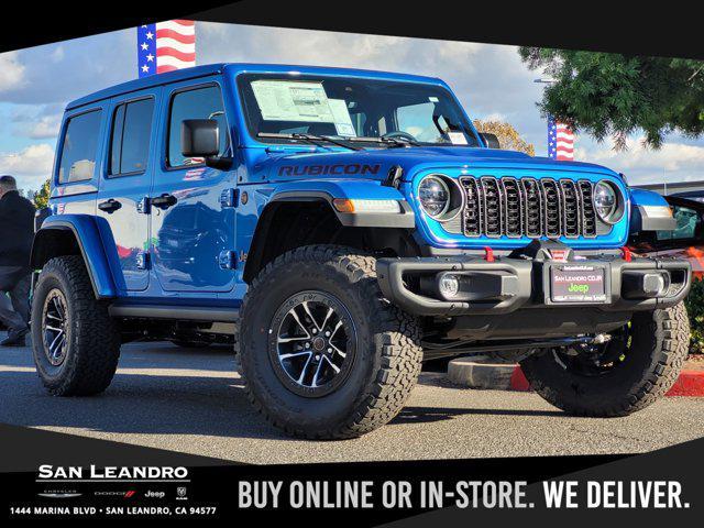 new 2024 Jeep Wrangler car, priced at $69,646