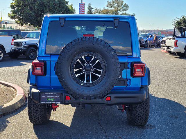 new 2024 Jeep Wrangler car, priced at $77,495