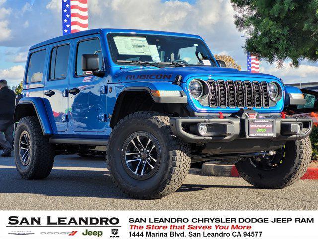 new 2024 Jeep Wrangler car, priced at $77,495