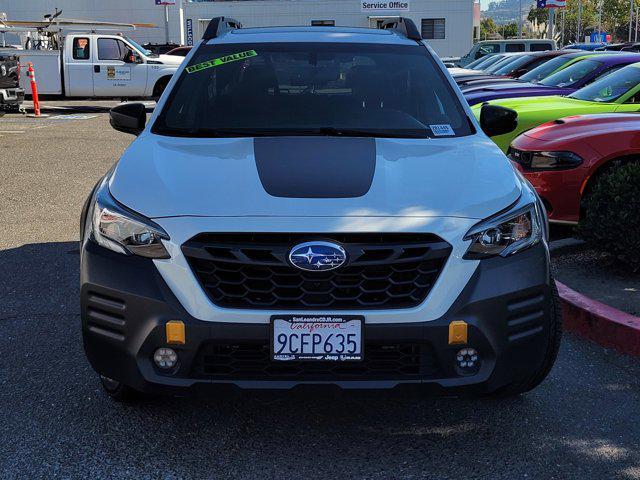 used 2022 Subaru Outback car, priced at $30,995