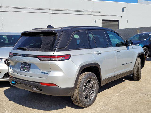 new 2023 Jeep Grand Cherokee 4xe car, priced at $57,730