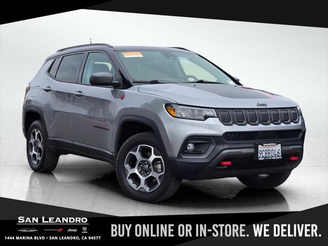 used 2022 Jeep Compass car, priced at $27,995