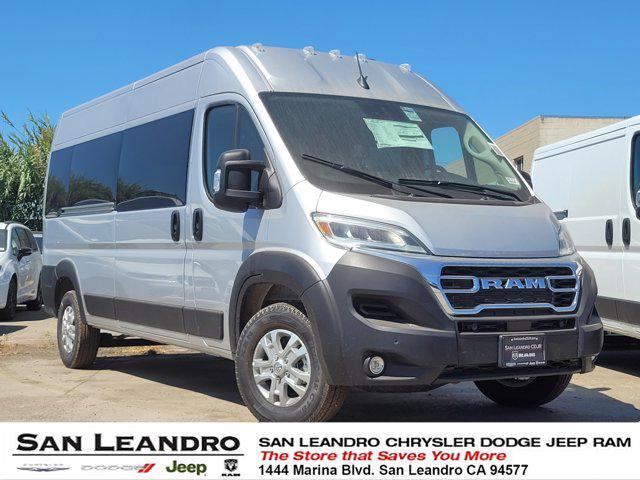 new 2024 Ram ProMaster 3500 Window Van car, priced at $46,995