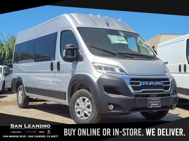 new 2024 Ram ProMaster 3500 Window Van car, priced at $44,995