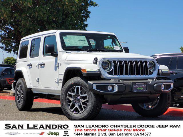 new 2024 Jeep Wrangler car, priced at $46,995