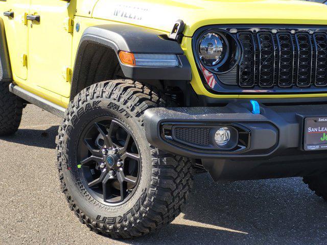 new 2024 Jeep Wrangler 4xe car, priced at $45,995