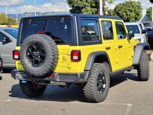 new 2024 Jeep Wrangler 4xe car, priced at $45,995