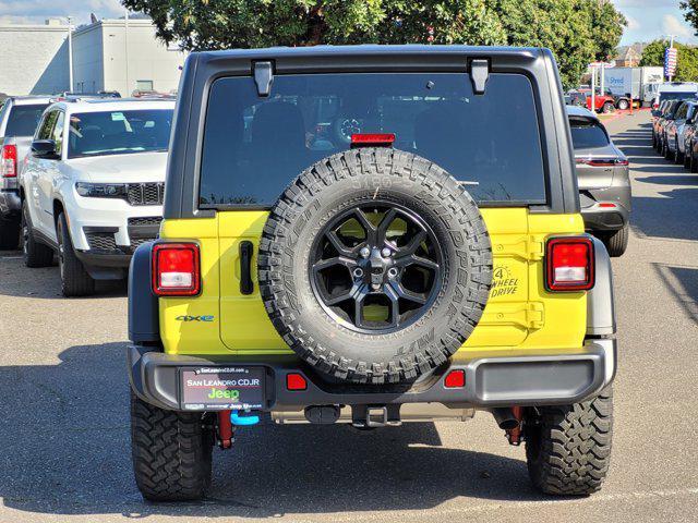 new 2024 Jeep Wrangler 4xe car, priced at $45,995