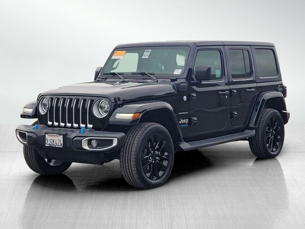 used 2022 Jeep Wrangler Unlimited 4xe car, priced at $35,595