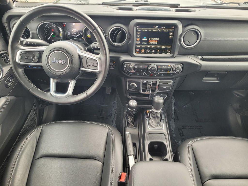 used 2022 Jeep Wrangler Unlimited 4xe car, priced at $35,595