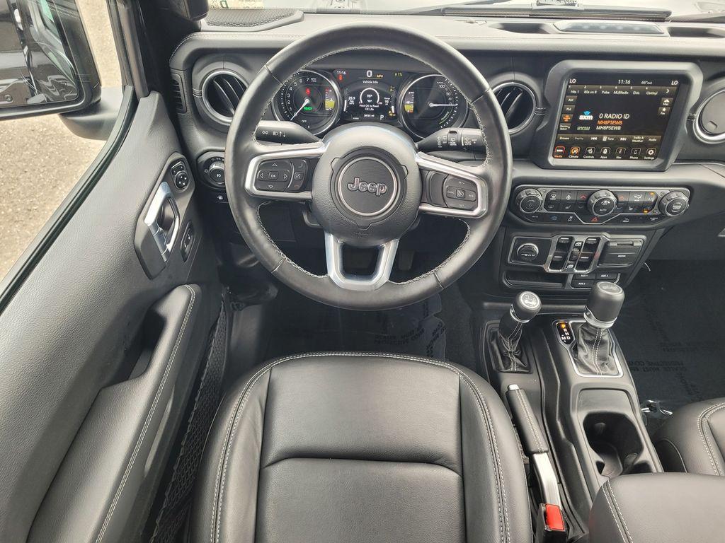 used 2022 Jeep Wrangler Unlimited 4xe car, priced at $35,595