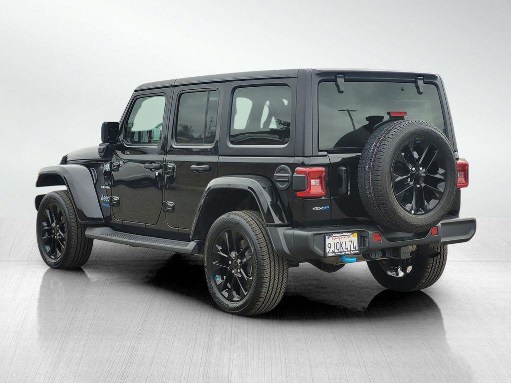 used 2022 Jeep Wrangler Unlimited 4xe car, priced at $35,595